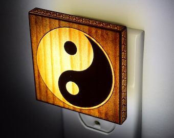 Yin Yang - Nattlampa