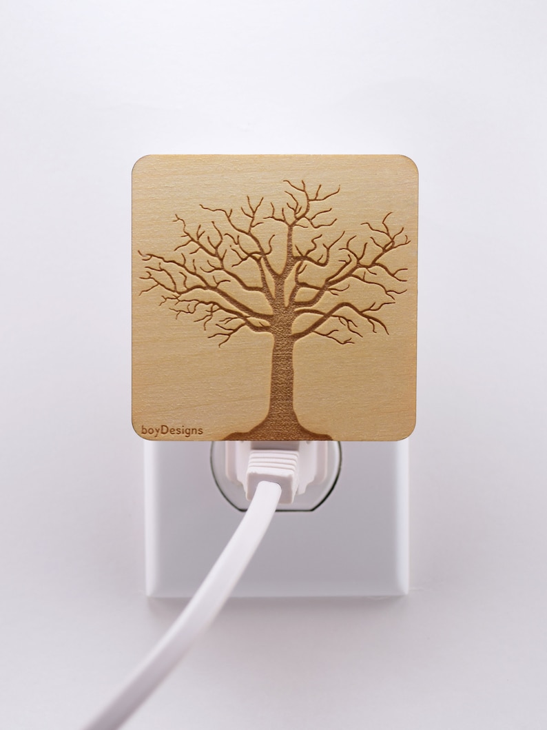 Tree Night Light Bonsai Rustic Decor Tree of Life Etsy