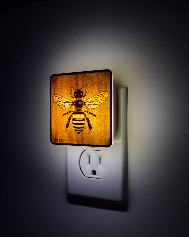 The Bee Night Light garden, insect, bug, bugs lantern image 7