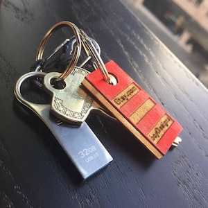 Bath Token key chain - Miyazaki - 3 in each order