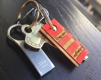 Badtoken-nyckelring - Miyazaki - 3 i varje beställning
