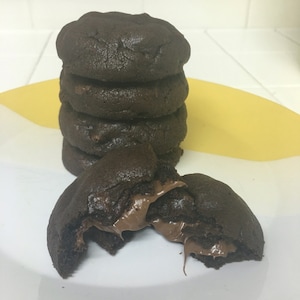 Nutella Stuffed Bombs