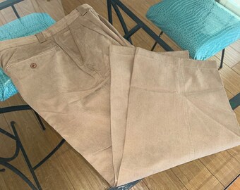 Pantalon pour hommes - Sixe 32 x 25 po. - coton/tencel - par « Tommy Bahama » - Cacao