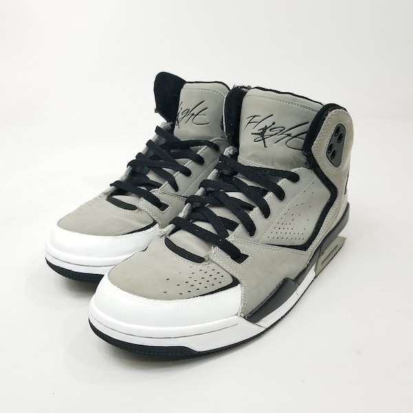 Nike Air Jordan SC-2 OG Hi "Medium Gray" Custom Basketball Sneakers (454050-005) Men's Size: 11 - Skateboarding Shoes