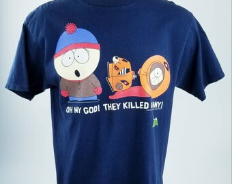 They Killed Kenny Etsy