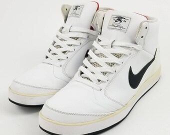vintage nike high top sneakers