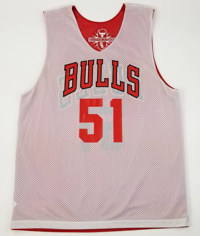 chicago bulls practice jersey