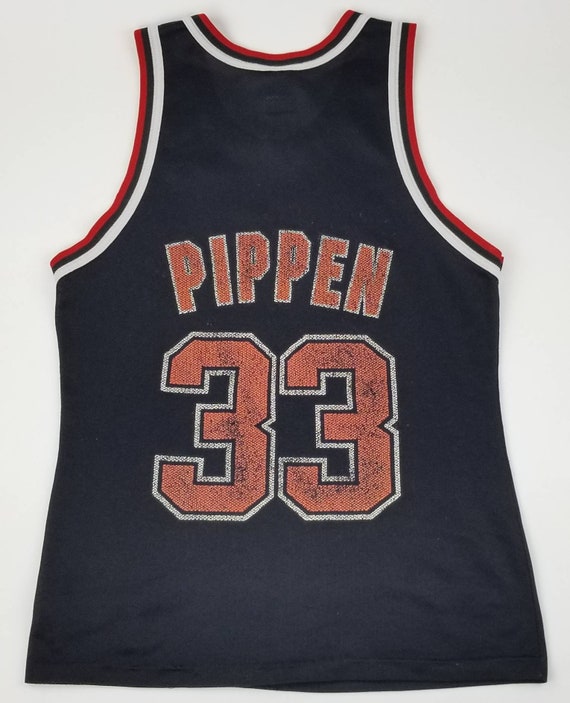 chicago bulls practice jersey