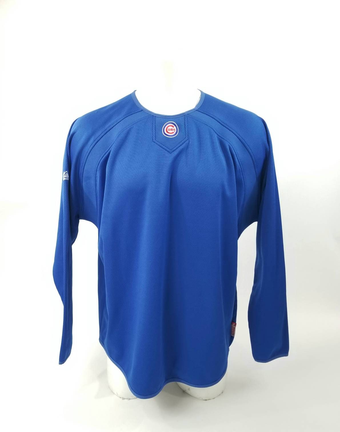 Mitchell & Ness Red Chicago Cubs Cooperstown Collection Legendary