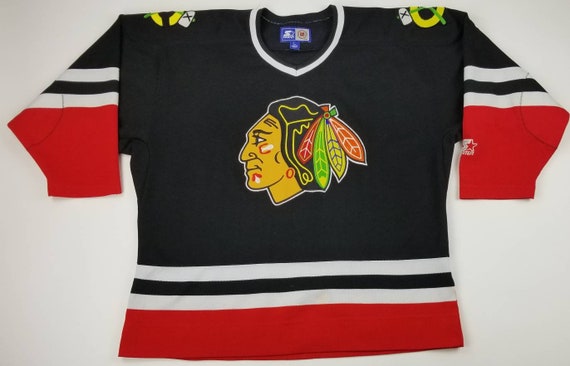 blackhawks jersey sizing