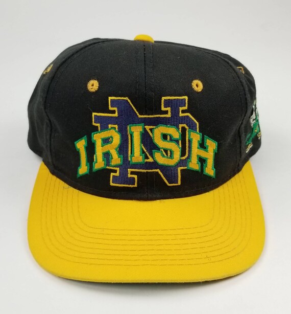 old school notre dame hat