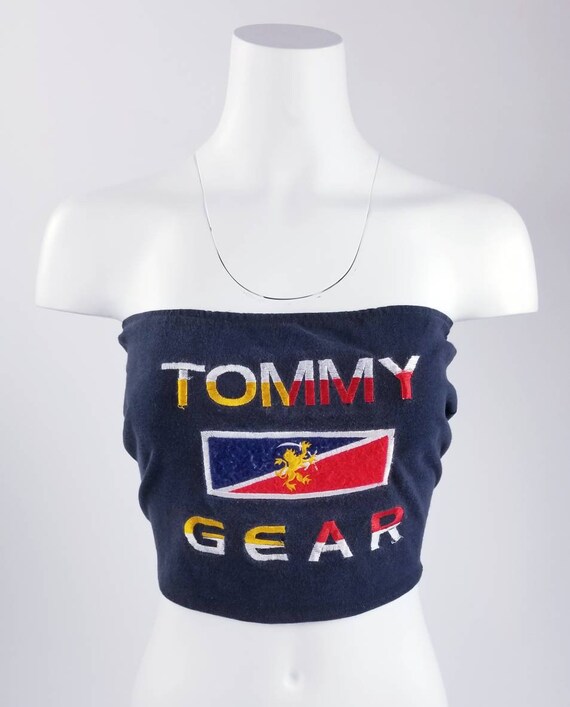 tommy hilfiger tube top 90s