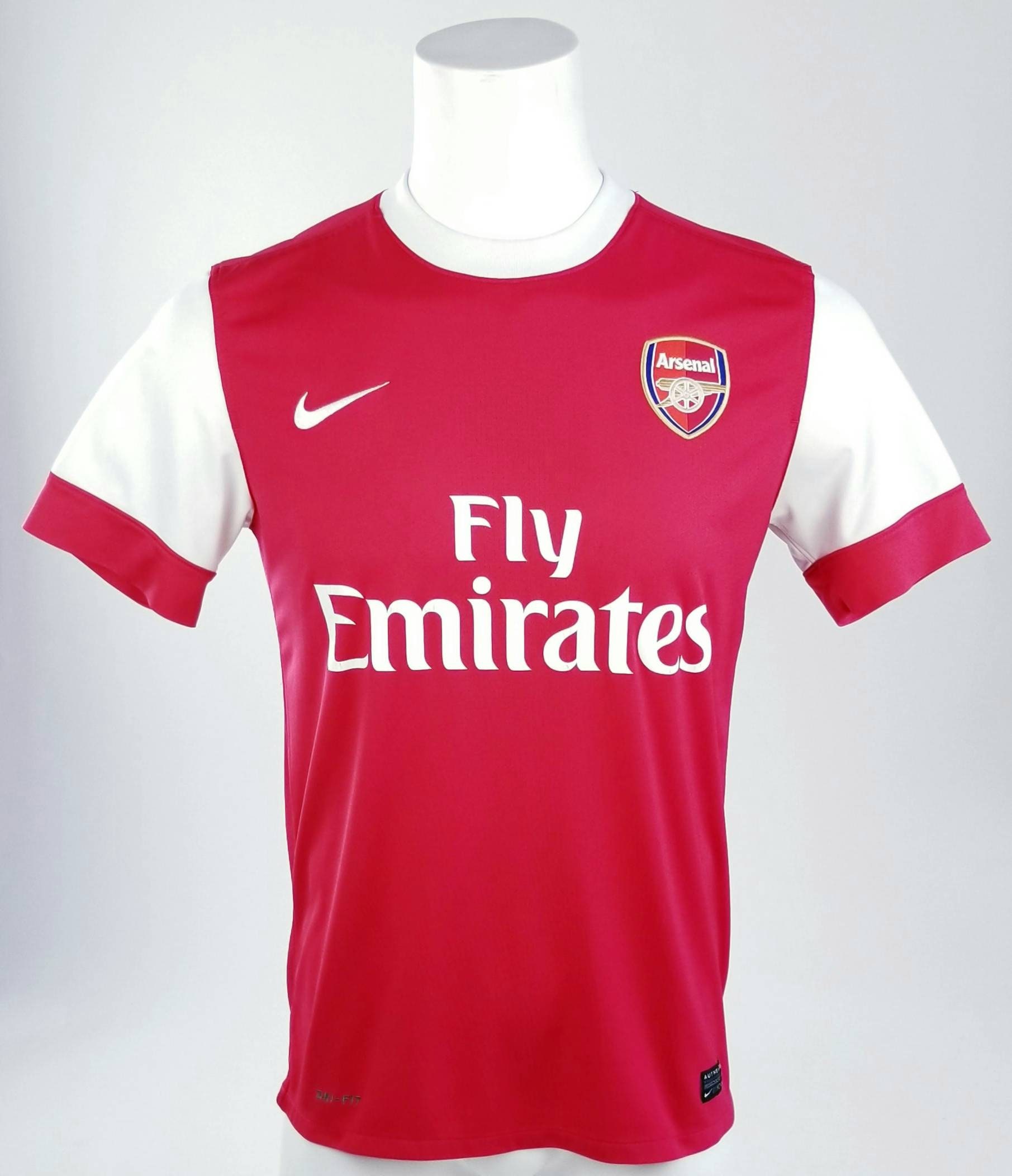 Vintage NIKE Arsenal FC Fly Emirates Fútbol Jersey. Tamaño Etsy