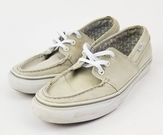 Vintage Y2K VANS Hull Low Skateboarding 
