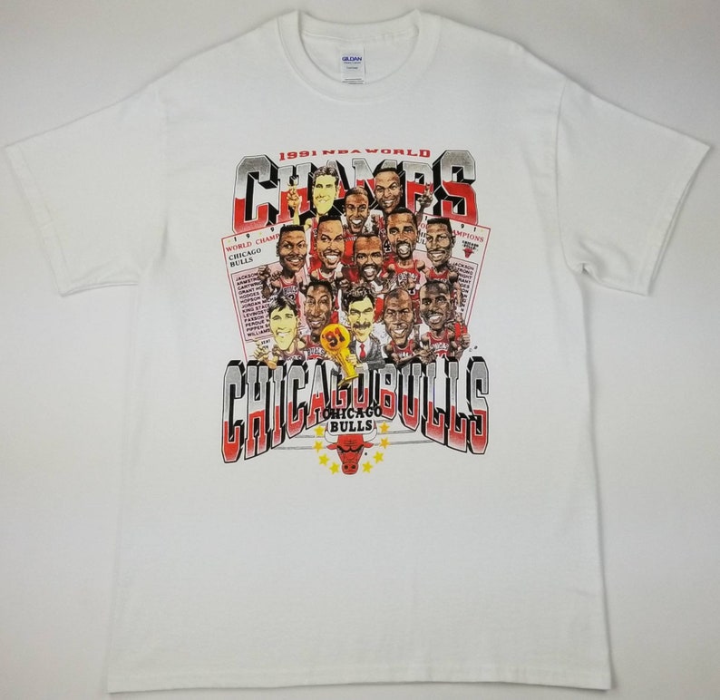 michael jordan caricature t shirt