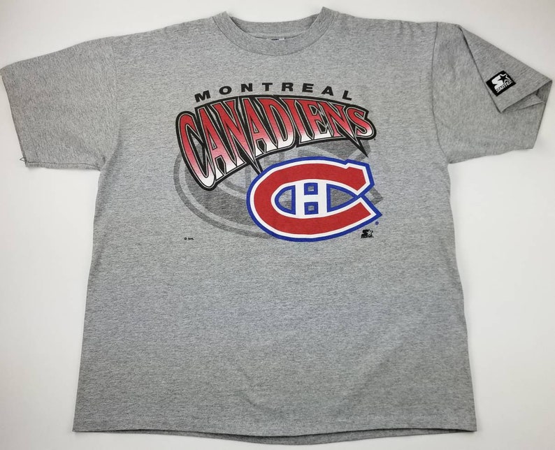 canadiens hockey t shirt