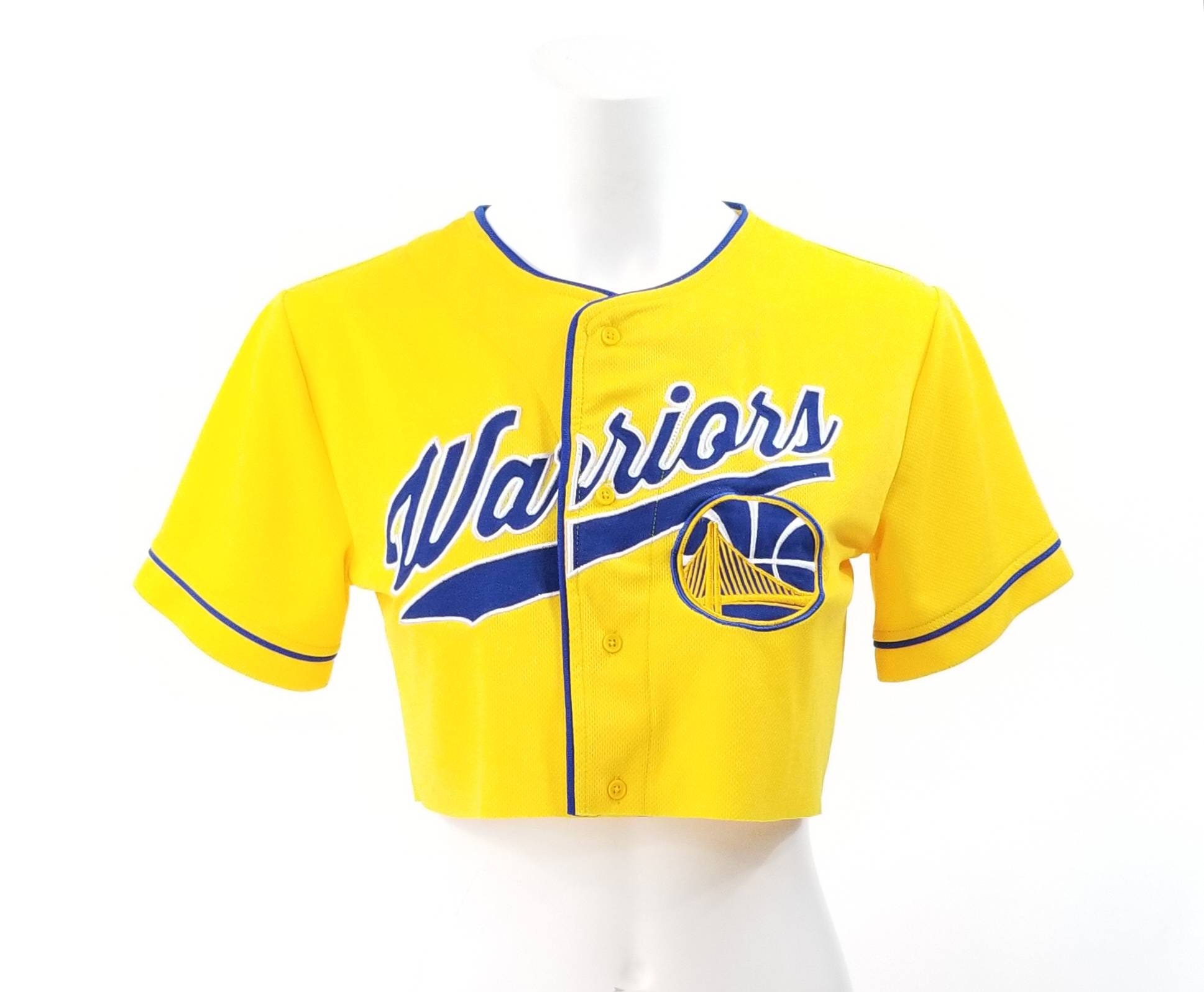 Golden state cheap warriors baseball jersey
