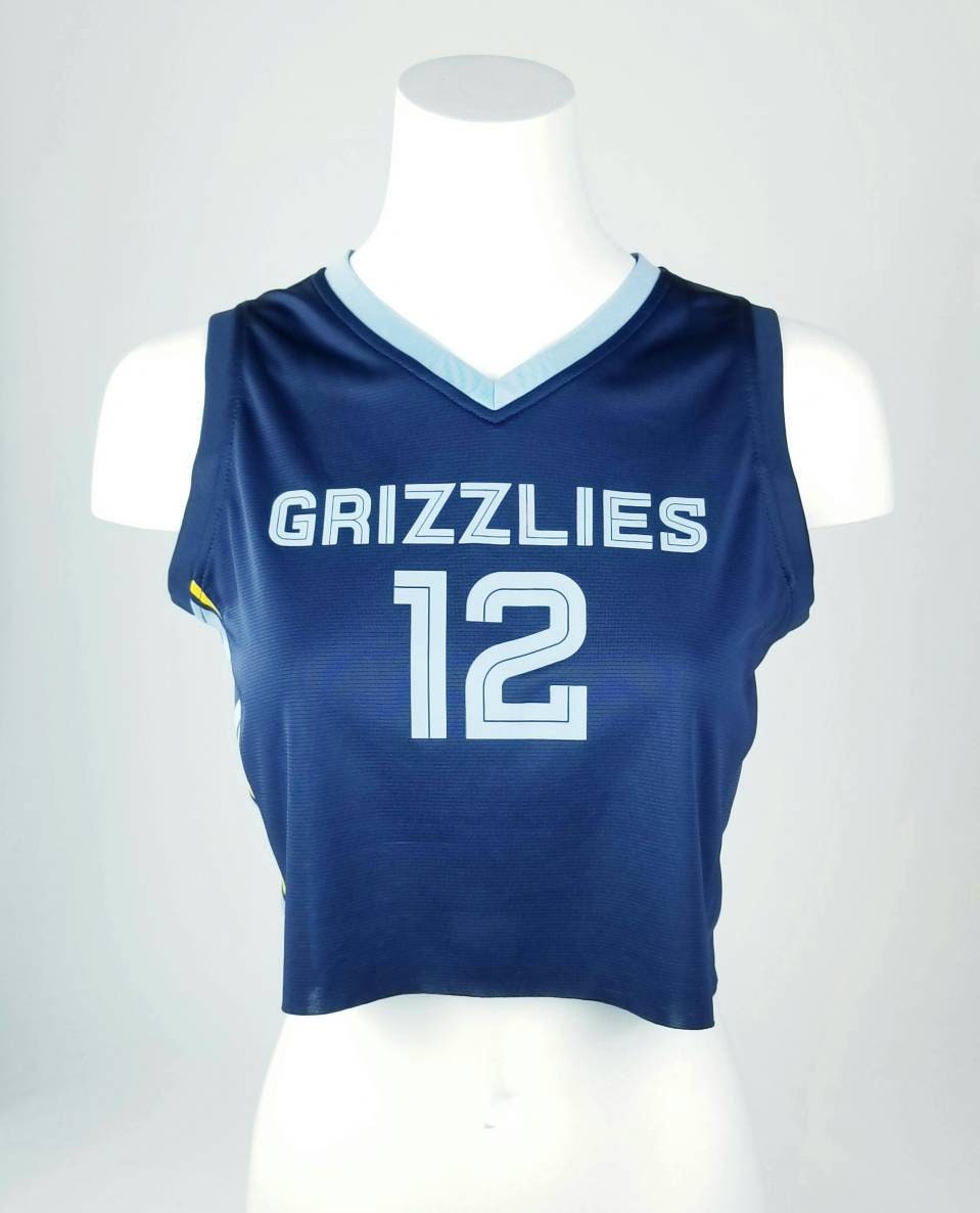 Mens Ja Morant 12# Vancouver Grizzlies NBA Swingman Embroidery Jersey -  Green