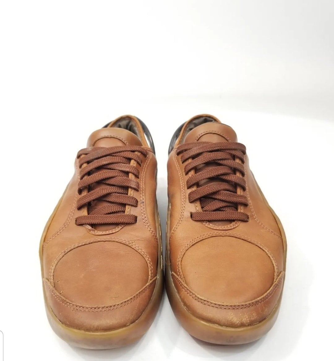 Vintage PUMA X Alexander Mcqueen Brown Runway Shoes. Men's Size: 8