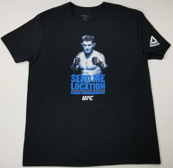 khabib reebok shirt