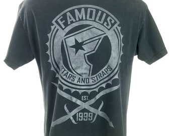 Famous Stars and Straps gaz Stag T-Shirt 