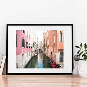 Venedig Italien Kunstdruck, Venedig Kunst poster, Italien Fotografie Druck, Italien Druck Fotografie,