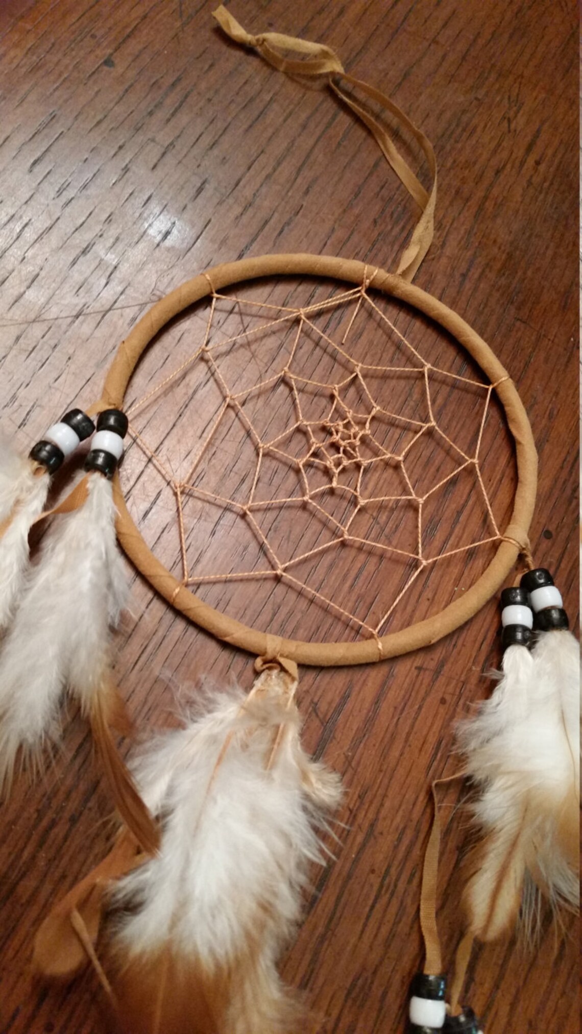 90s Lakota Indian Dreamcatcher / Spirit Keeper / Dream Catcher Etsy