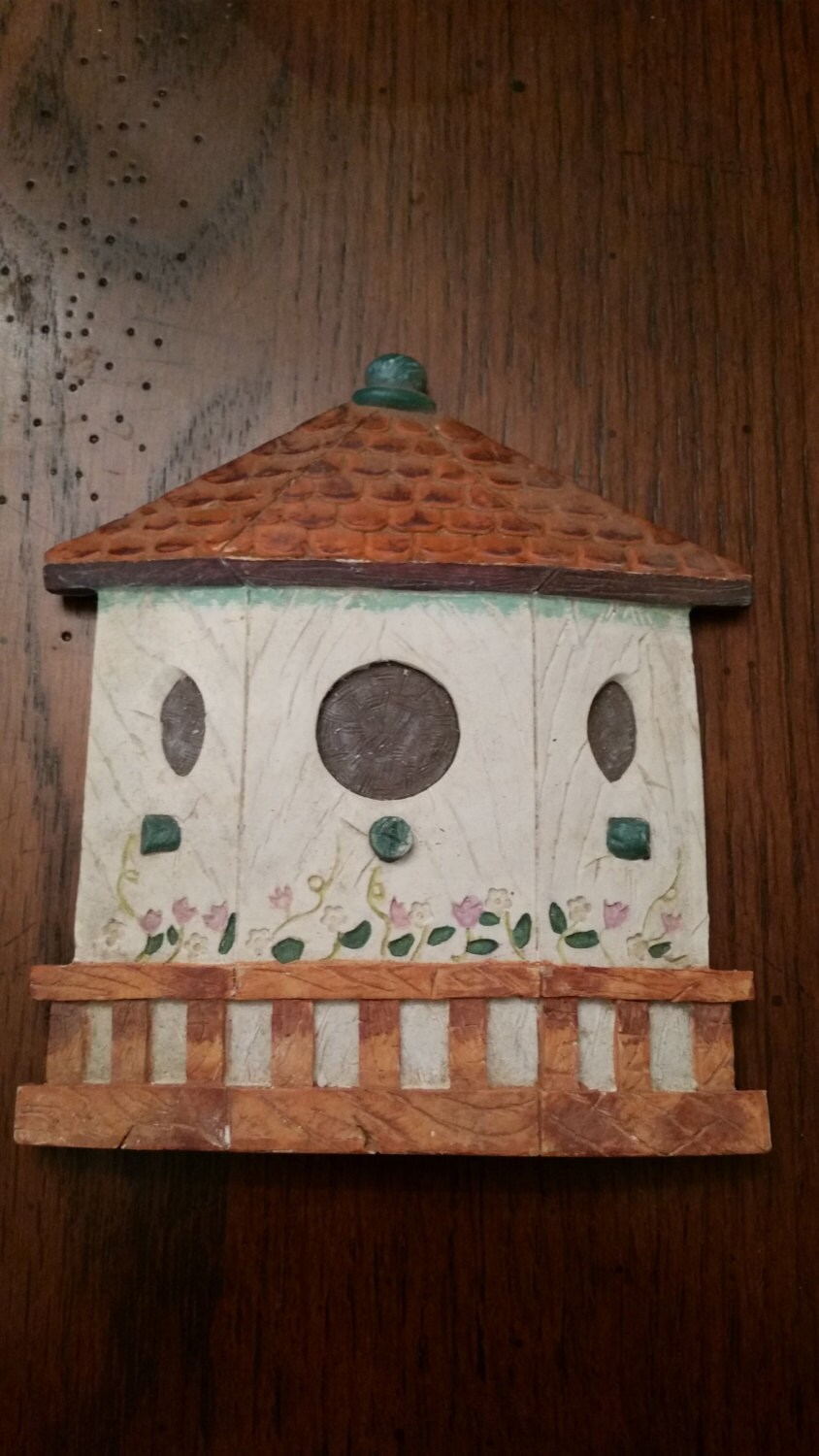 80s Bird House Wall Hangers / Decorative / Wall Hanging / Etsy