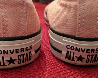 pink converse for men