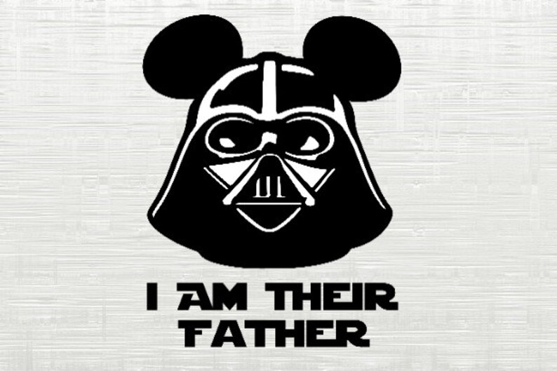 Download Darth Vader svg I am their father svg Star wars svg dxf ...