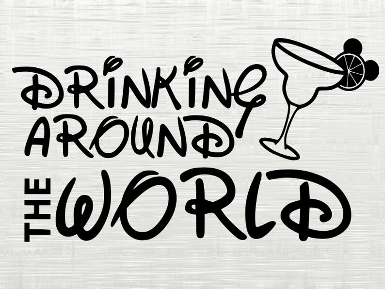 Free Free Disney Drinking Svg SVG PNG EPS DXF File