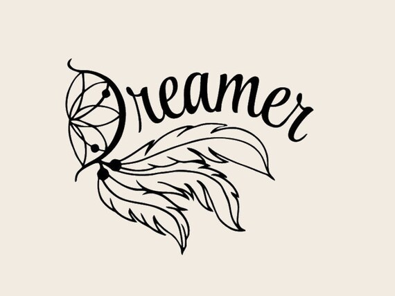 Download Dream Catcher Svg Dream Catcher Cutfiles Silhouette Cameo Etsy