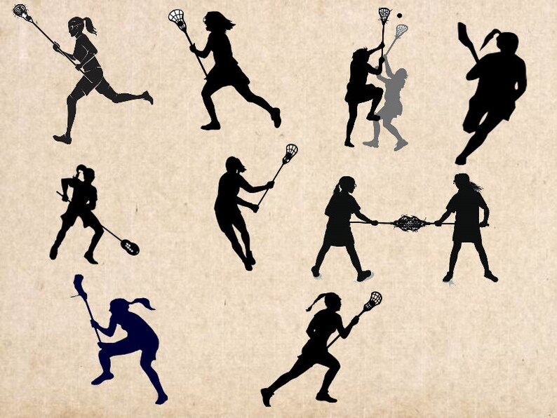 Lacrosse svg girls lacrosse svg women sports svg lacrosse | Etsy