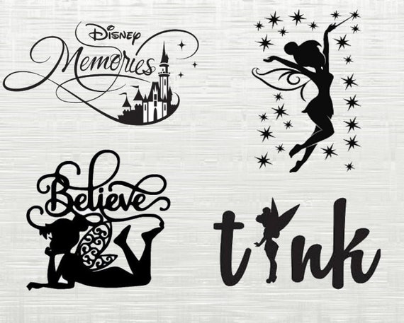 Download Tinkerbell svg cutfiles disney svg disney world svg ...