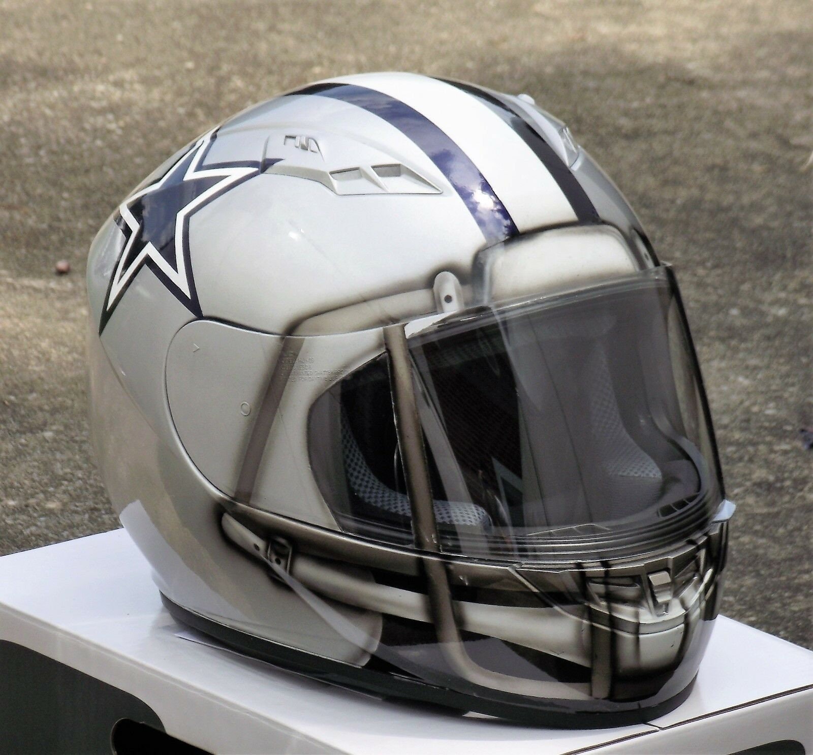 Dallas Coyboys Football Style Custom 
