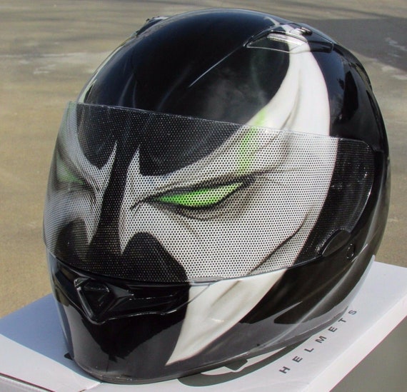 UGA Bulldogs Custom Painted Motorcycle Helmet 