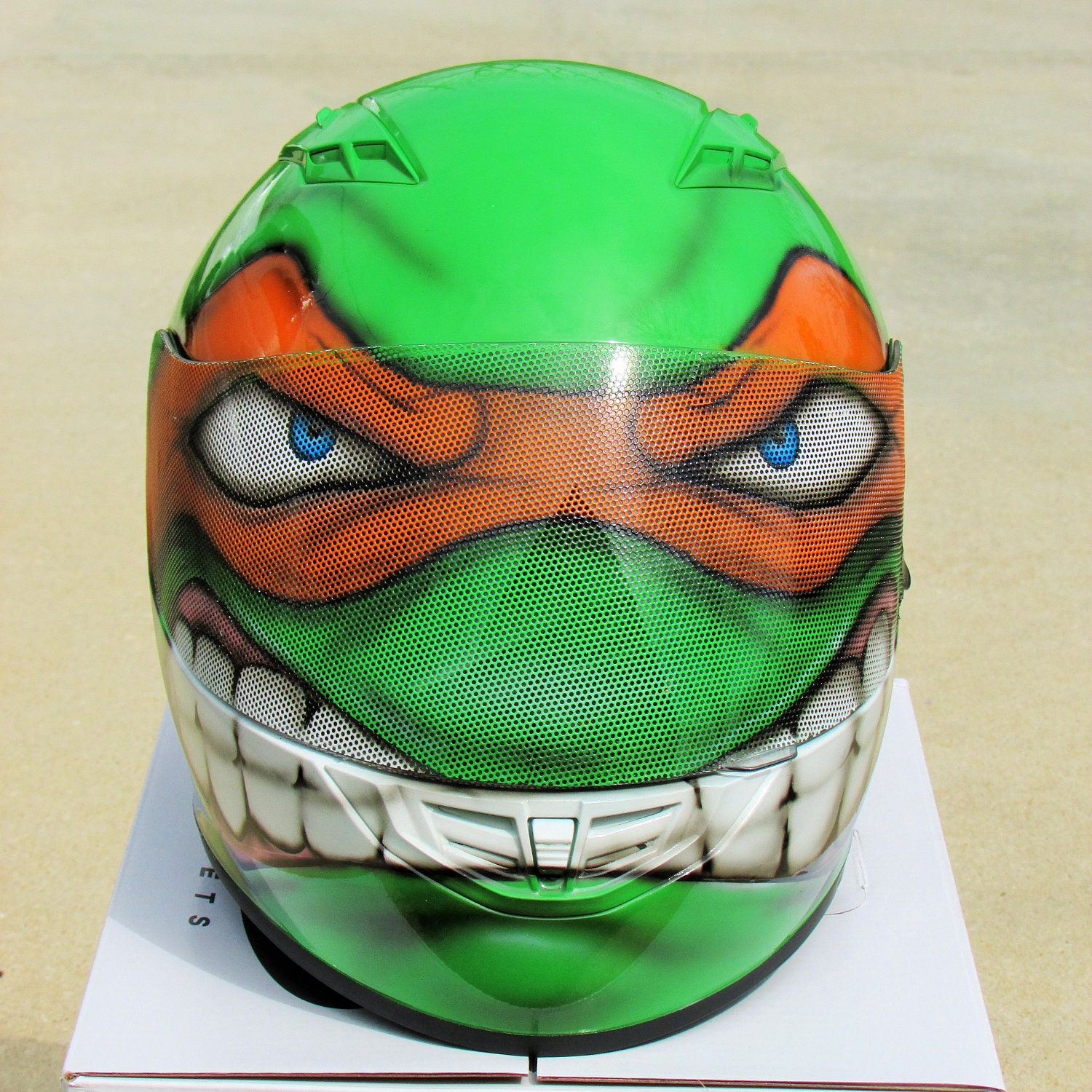 Ninja turtle bike best sale helmet