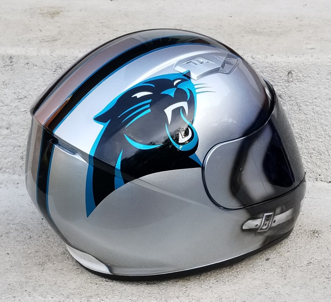 NFL style Jacksonville Jaguars Motorcycle Helmet Etsy