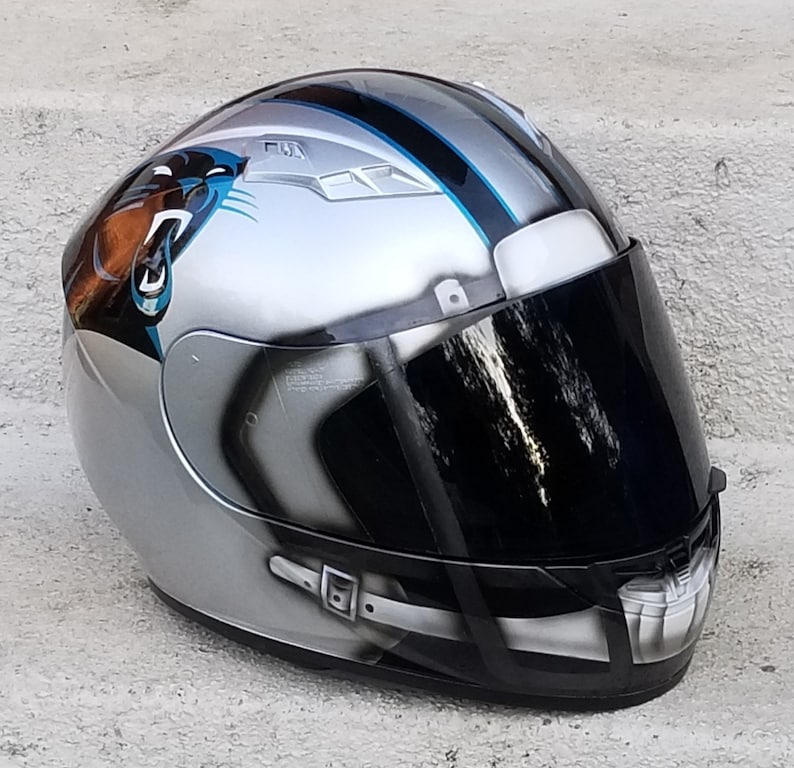 NFL style Jacksonville Jaguars Motorcycle Helmet | Etsy