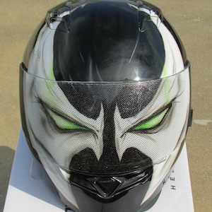 Spawn Custom Painted Motorcycle Helmet