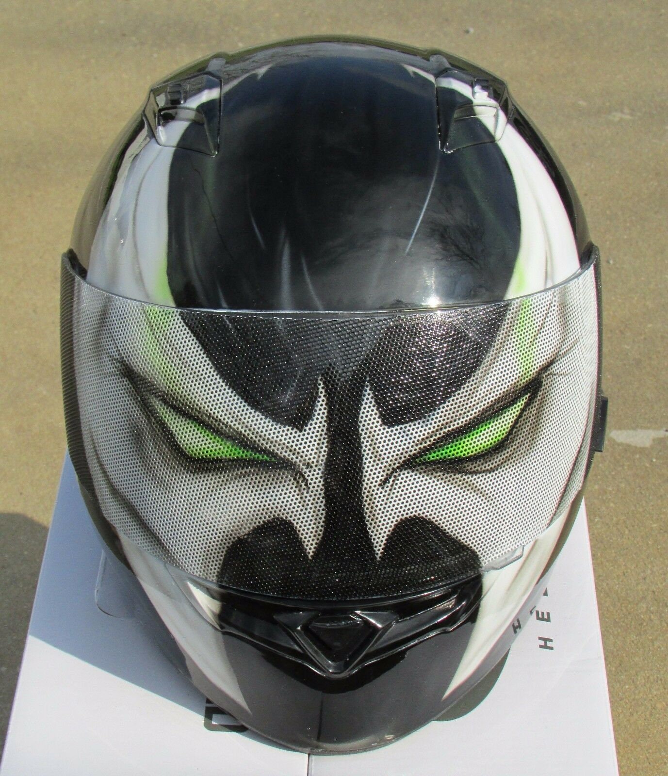 Spawn Motorcycle Helmet Custom DOT & ECE Certified 