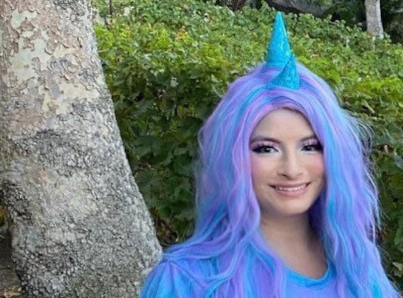 The Last Dragon Horns. Sisu Costume Horns Wig. Pengu. Amba. Jagan. Pranee.