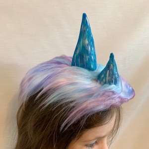 The Last Dragon Horns. Sisu Costume Horns Headpiece. Pengu. Amba. Jagan. Pranee.