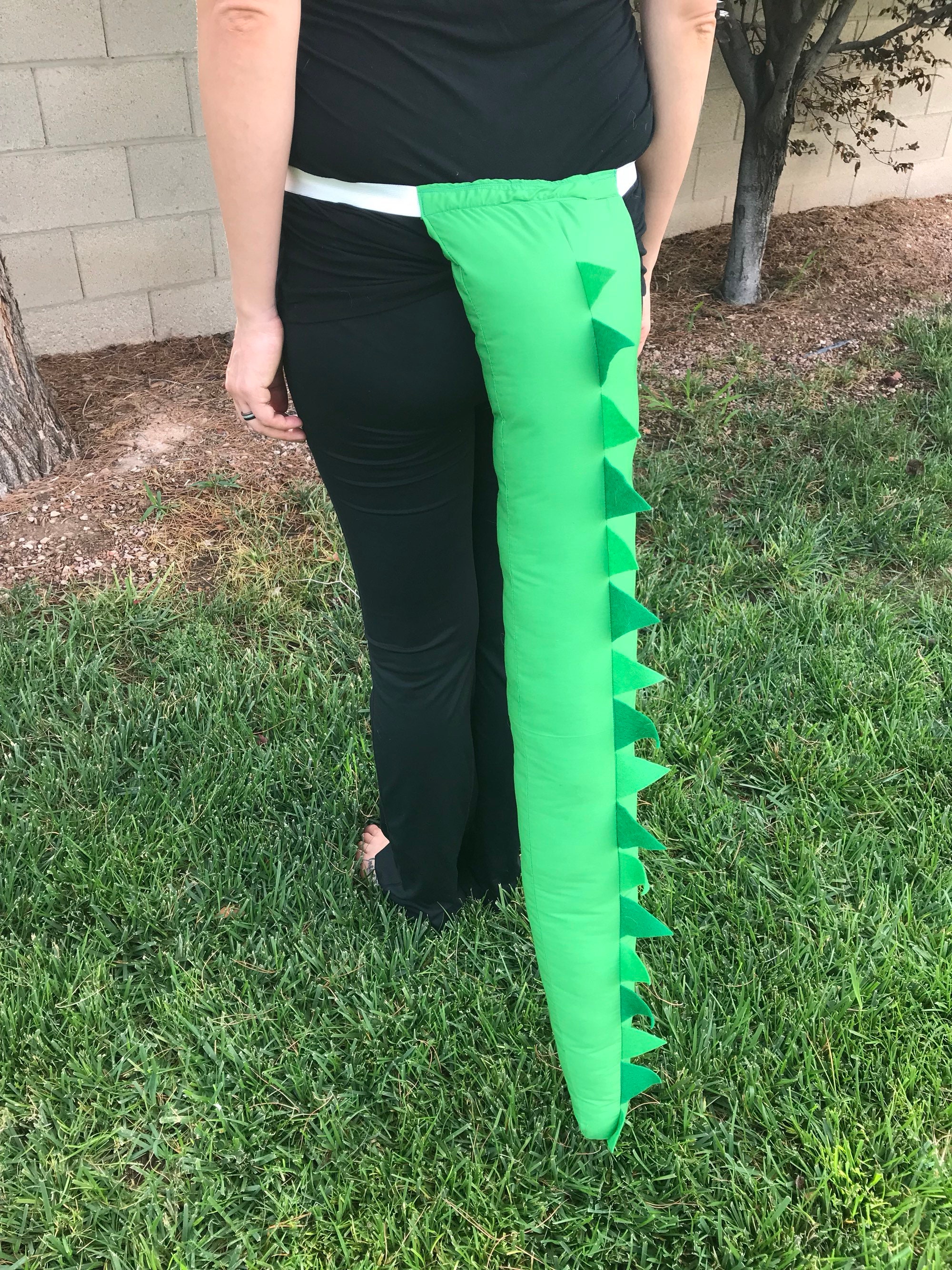 Crocodile Tail. Alligator Tail. Dress up Tail. Costume Tail. - Etsy Canada