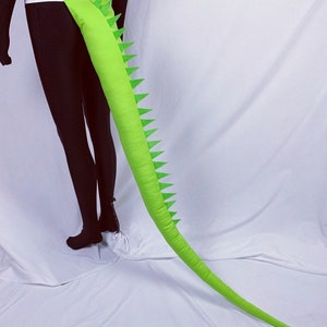 Miss Crawly tail. Sing movie character tail.