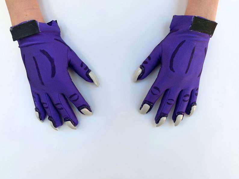 Purple dragon costume bodysuit Reignited. Custom spandex bodysuit
