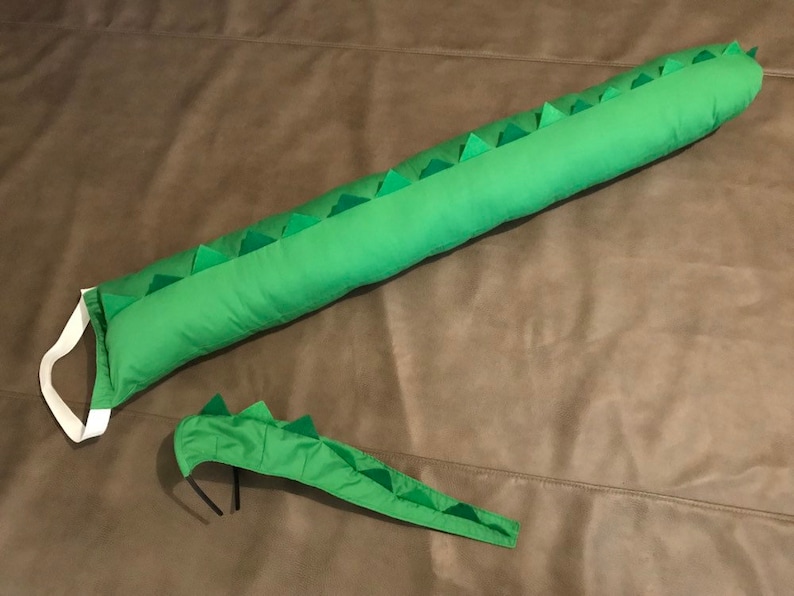 Crocodile Tail. Alligator Tail. Dress up Tail. Costume Tail. Etsy Canada