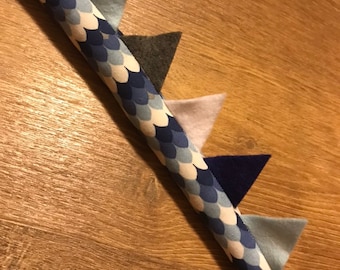 Squamosa blu vestire coda coda di dinosauro coda di drago coda di canguro coda squamosa