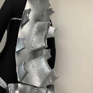 Mechagodzilla costume. Tail and backpiece.