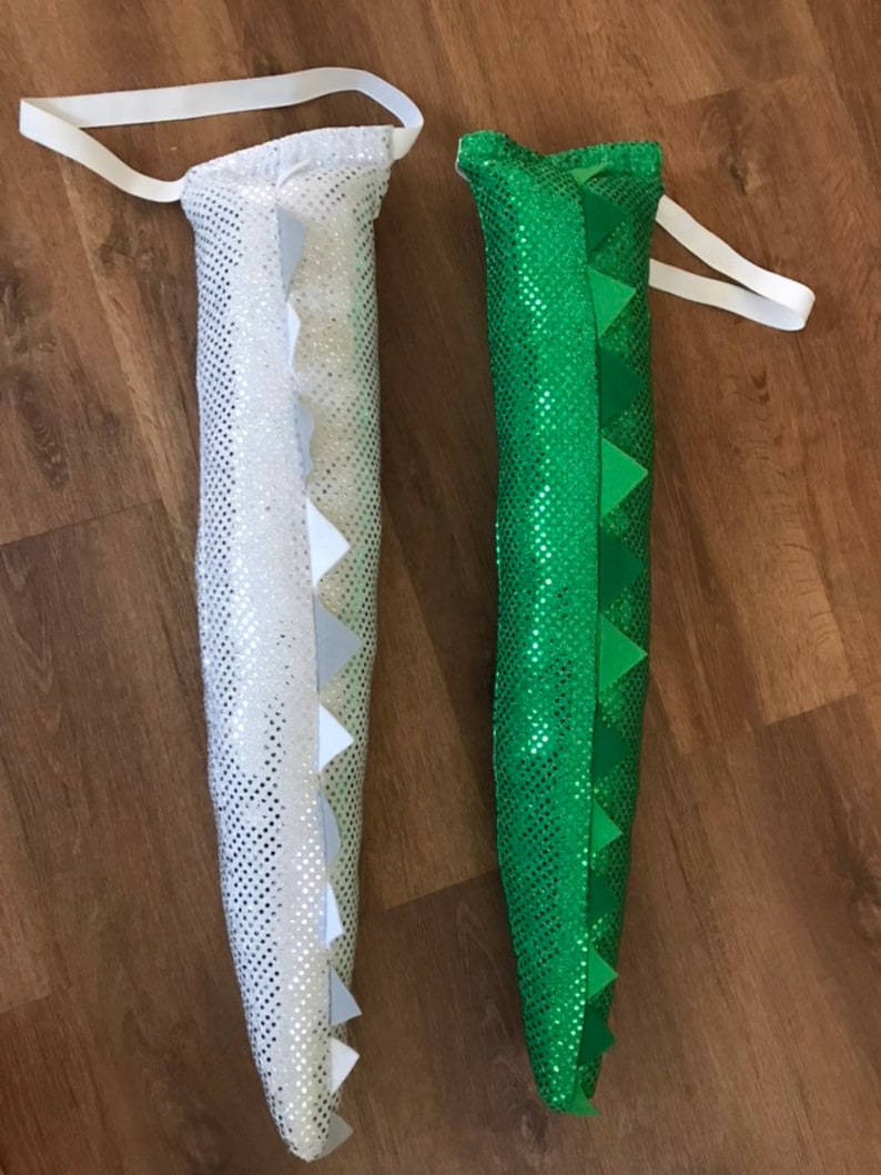 Crocodile Tail. Alligator Tail. Dress up Tail. Costume Tail. Etsy Canada